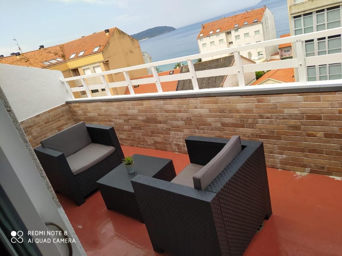 Apartament Apto Playa De Coira Portosin Zewnętrze zdjęcie