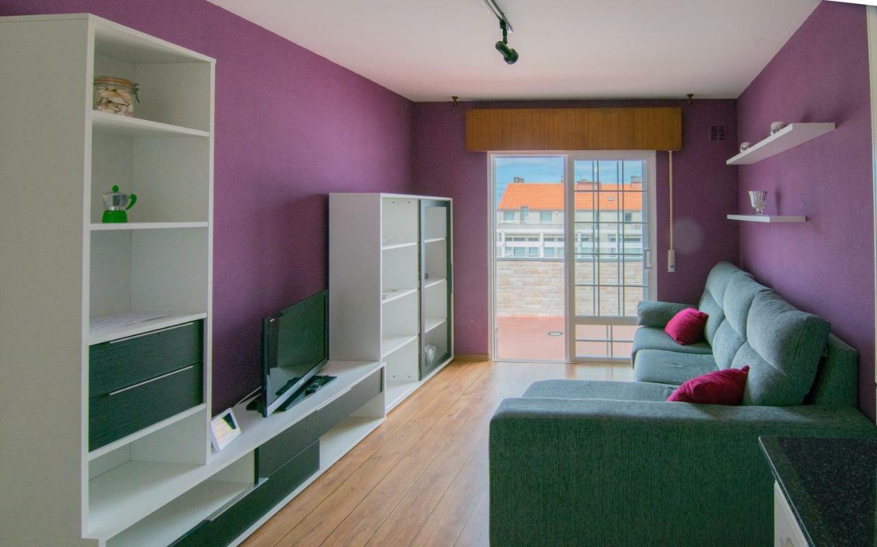 Apartament Apto Playa De Coira Portosin Zewnętrze zdjęcie