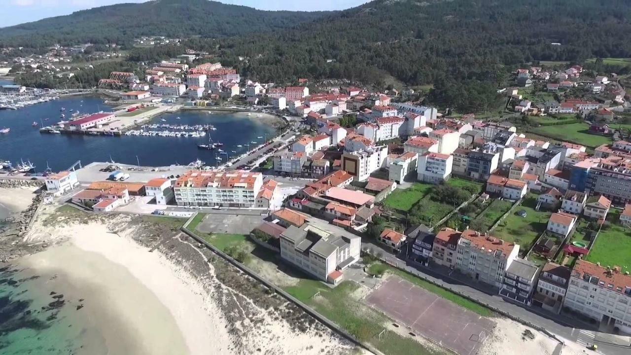 Apartament Apto Playa De Coira Portosin Zewnętrze zdjęcie